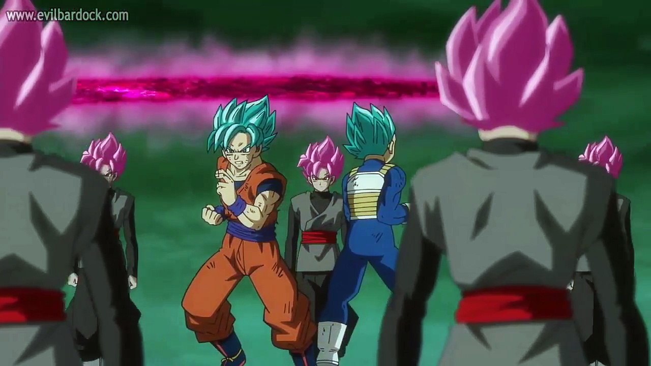 Black Crea copias - Dragon Ball Super Español Latino [HD]