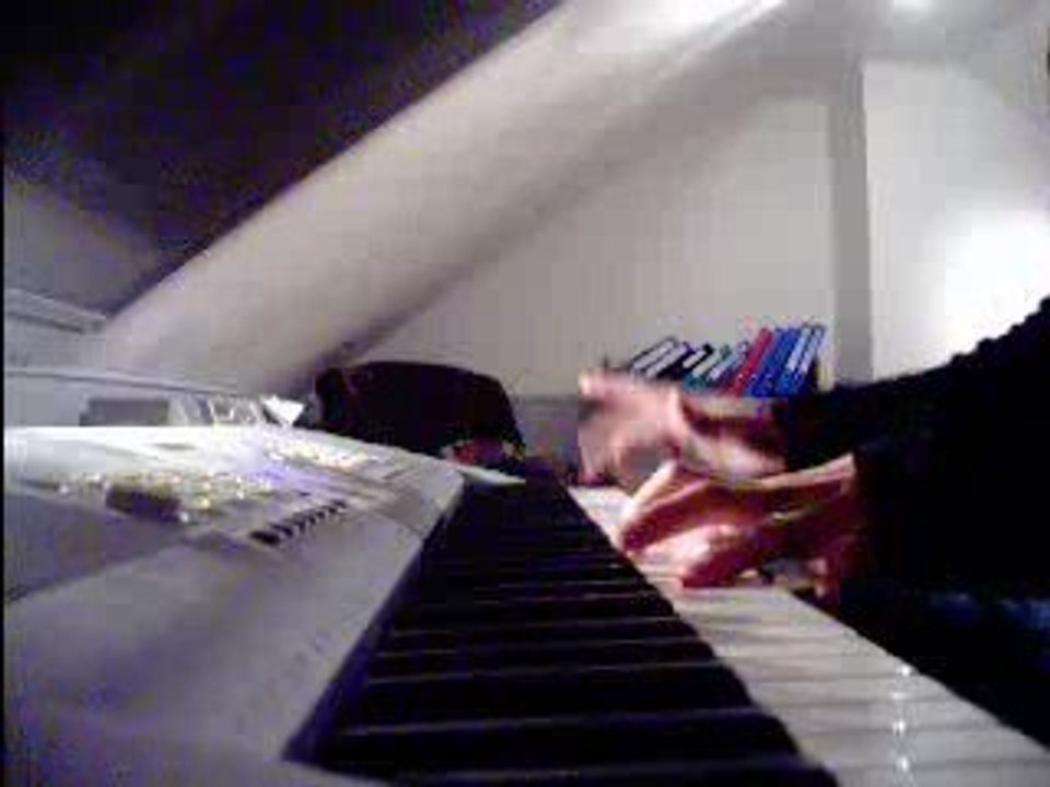 PIANO - JEU VIDEO - PLAINE D'HYRULE (OCARINA OF TIME)