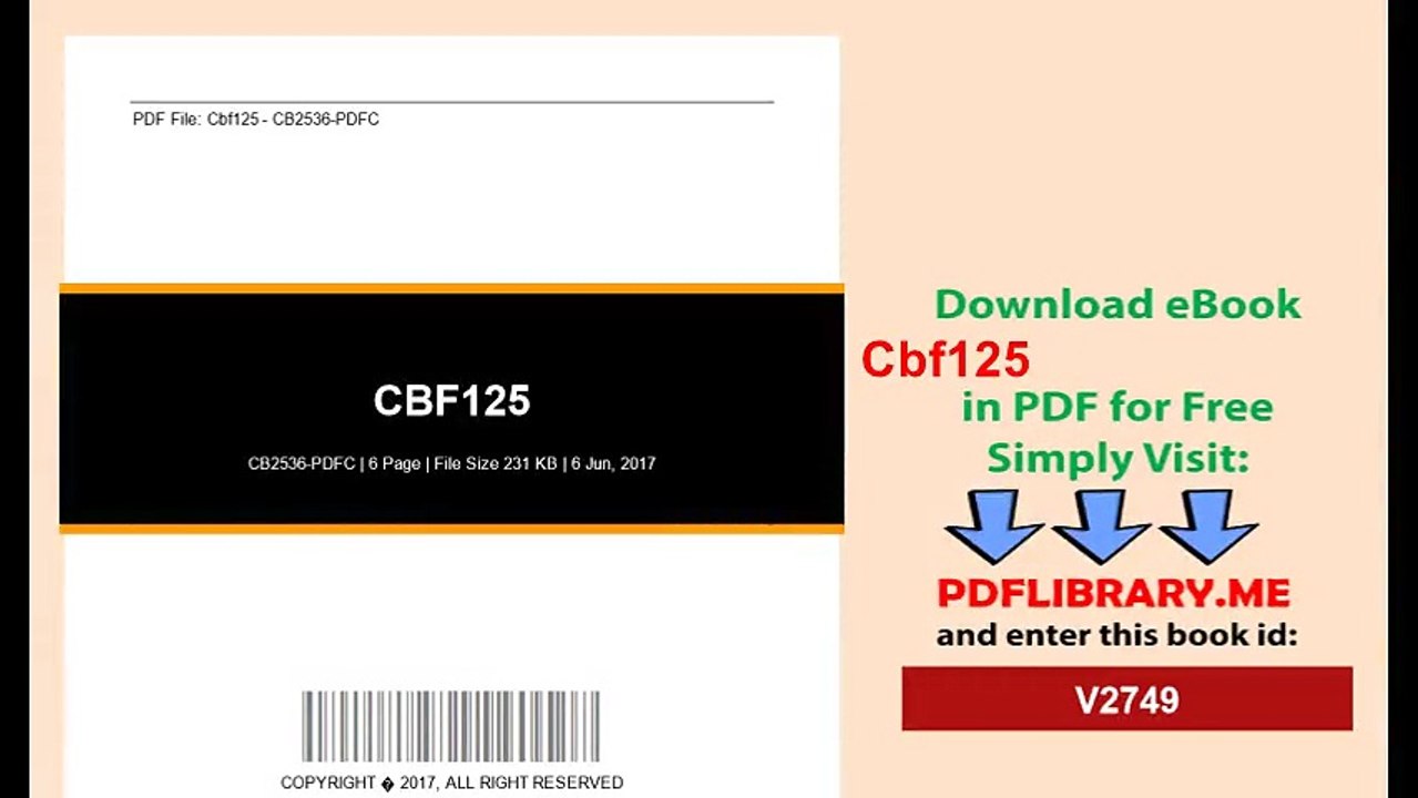 Cbf125
