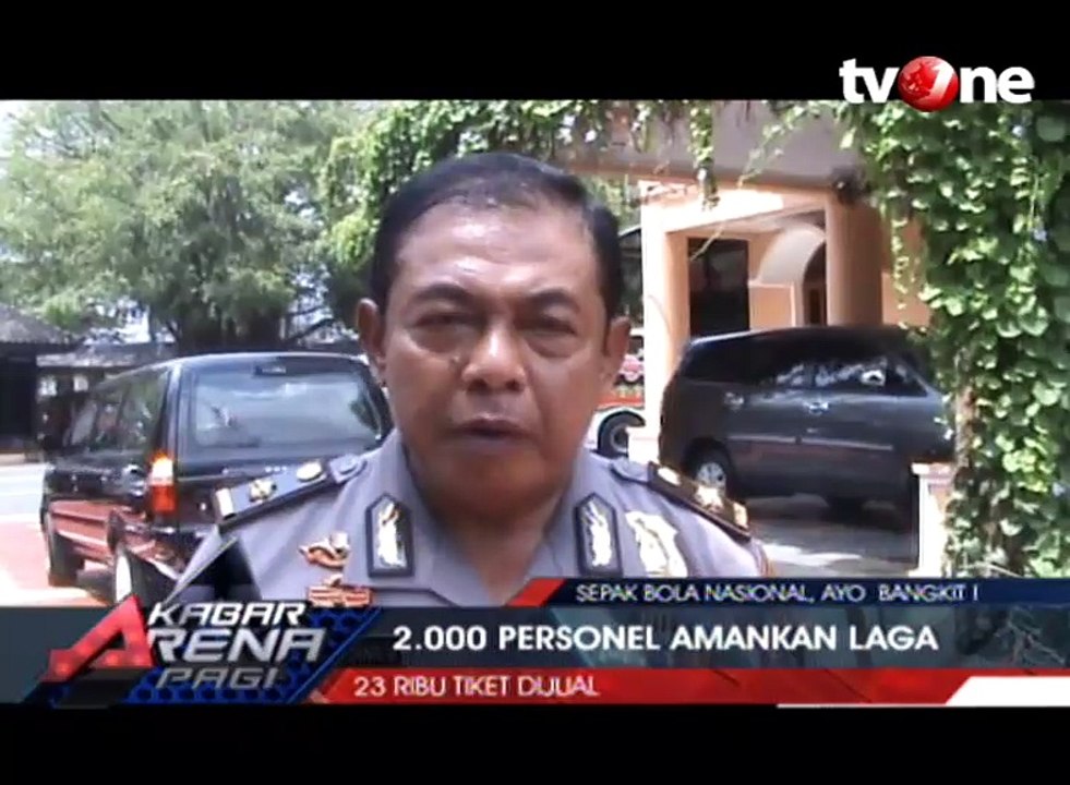 Solo Jadi Tuan Rumah Persija vs Persib