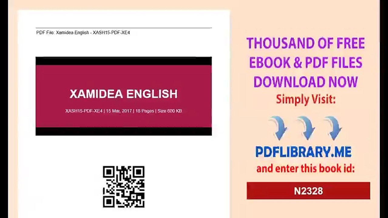 Xamidea English