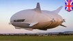 Airlander 10: pesawat terbesar di dunia tawarkan perjalanan ke tempat eksotis - TomoNews