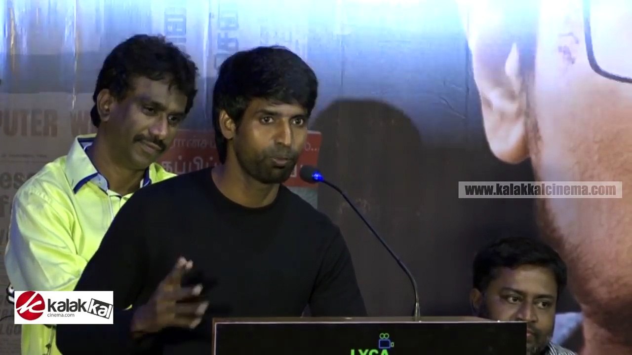 Soori at Ippadai Vellum Press Meet