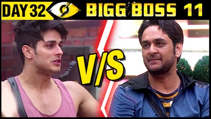 Priyank Sharma Goes AGAINST Vikas Gupta  Bigg Boss 11  Episode 33  2nd November 2017  Update