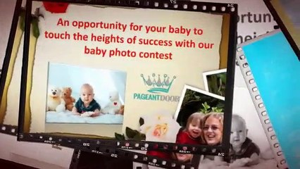 Change your baby's lifestyle in our Baby contest competition: