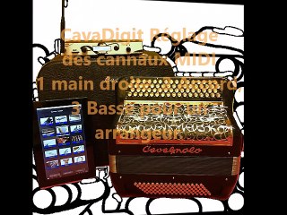 Tutoriel Réglage CAVADIGIT pour arrangeur  Leilo