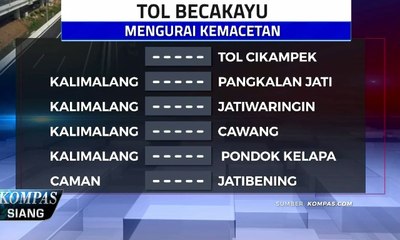 Ini Kenapa Tol Becakayu Signifikan Urai Macet