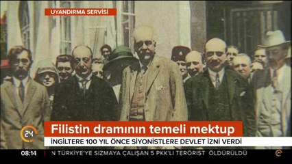 100'üncü yılında Balfour Deklarasyonu