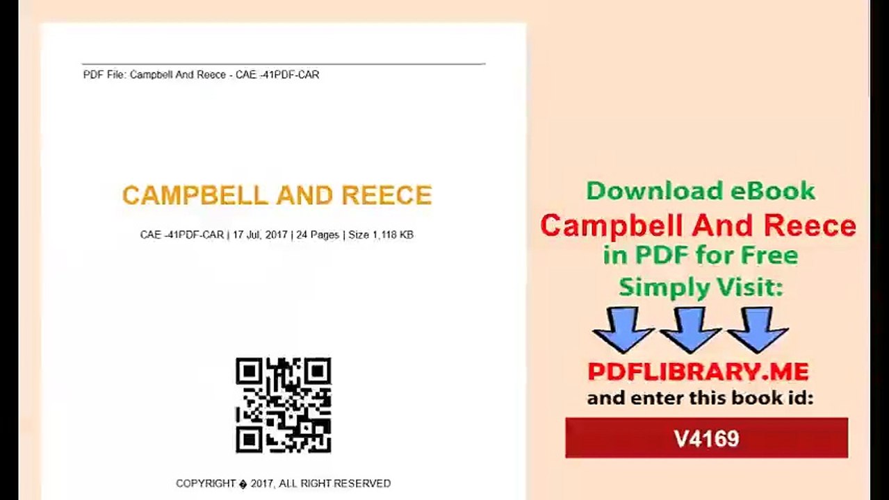 Campbell And Reece