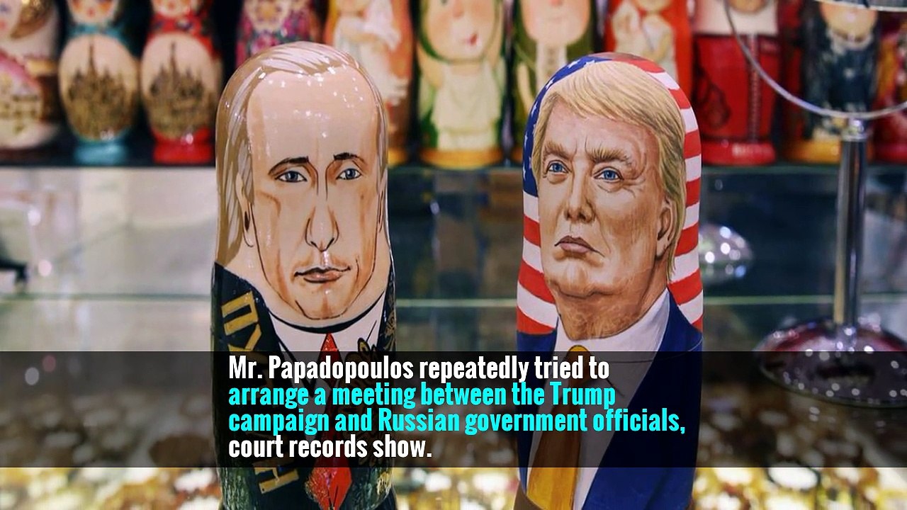 Trump Campaign Adviser Met With Russian to Discuss ‘Dirt’ on Clinton