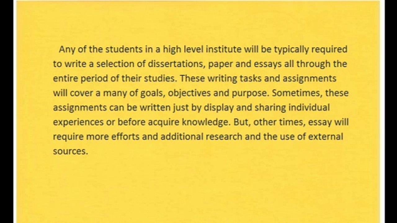 how to complete your academic essay