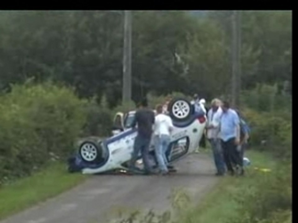 Rallye de l'avesnois 2006 richez-forceville sortie