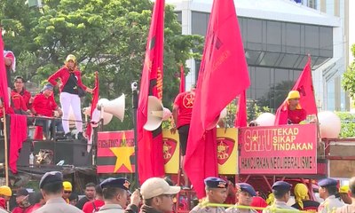 Buruh Jakarta Belum Puas dengan Rp 3,6 Juta