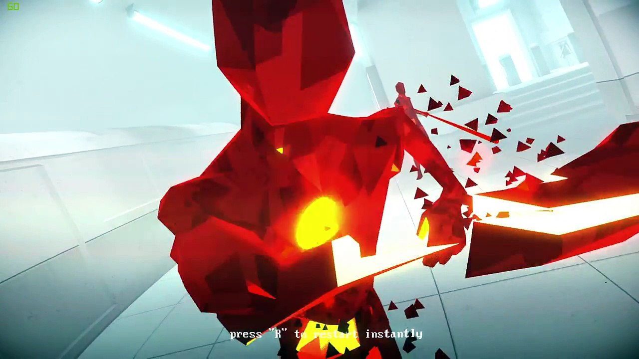 THIS GAME IS COLD -SUPERHOT
