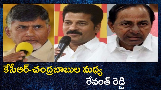 కేసీఆర్-చంద్రబాబుల మధ్య రేవంత్ రెడ్డి : రాజకీయాల్లో ఏం చేస్తామో చెప్పకూడదు | Oneindia Telugu