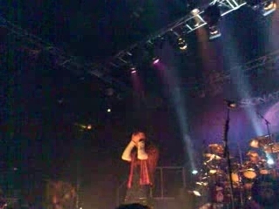 Sonata Arctica - Intro - In Black & White - Lyon 2007
