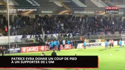 Patrice Evra : son coup de pied à un supporter de l’OM fermement condamné (vidéo)