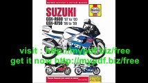 Suzuki GSX-R600 '97 to '00 - GSX-R750 '96 to '99 (Haynes Repair Manuals)