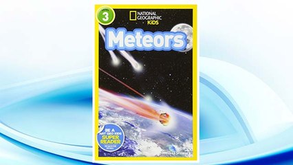 Download PDF National Geographic Readers: Meteors FREE