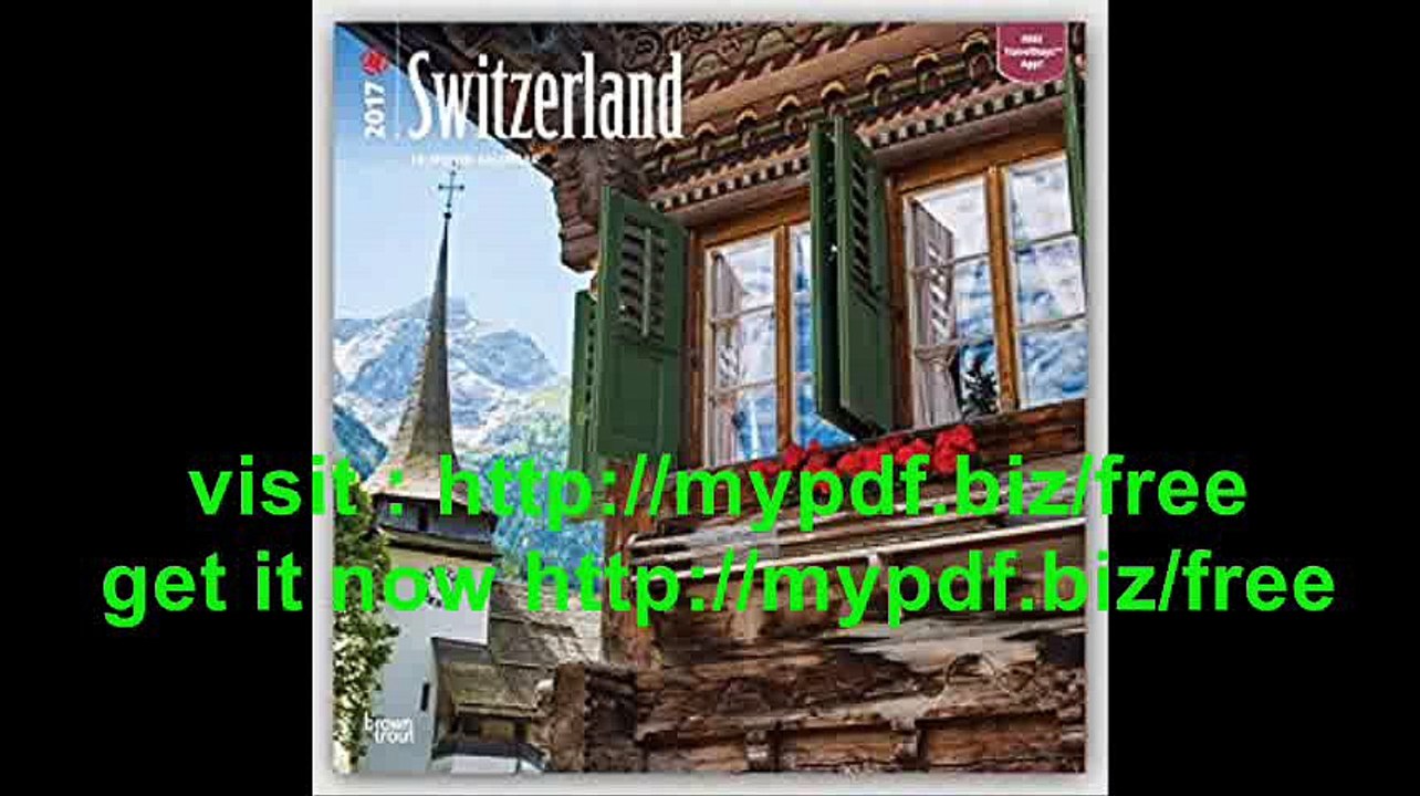 Switzerland 2017 Square (Multilingual Edition)