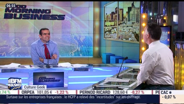 Frédéric Simottel: Razer Phone, le smartphone chouchou des gamers - 03/11