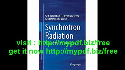 Synchrotron Radiation Basics, Methods and Applications