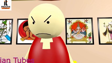 Kanpuri Funny Video Angry Baba Funny Cartoon Animated MJO !! Indian Tubes !!