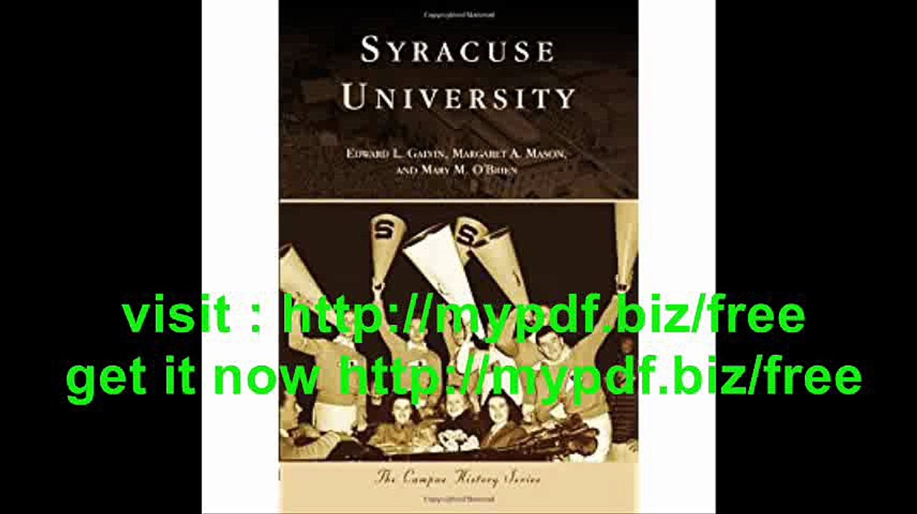 Syracuse University (Campus History)