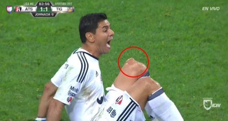 Kaleci, Feci Sakatlık Sonrası Bağıra Bağıra Ağladı