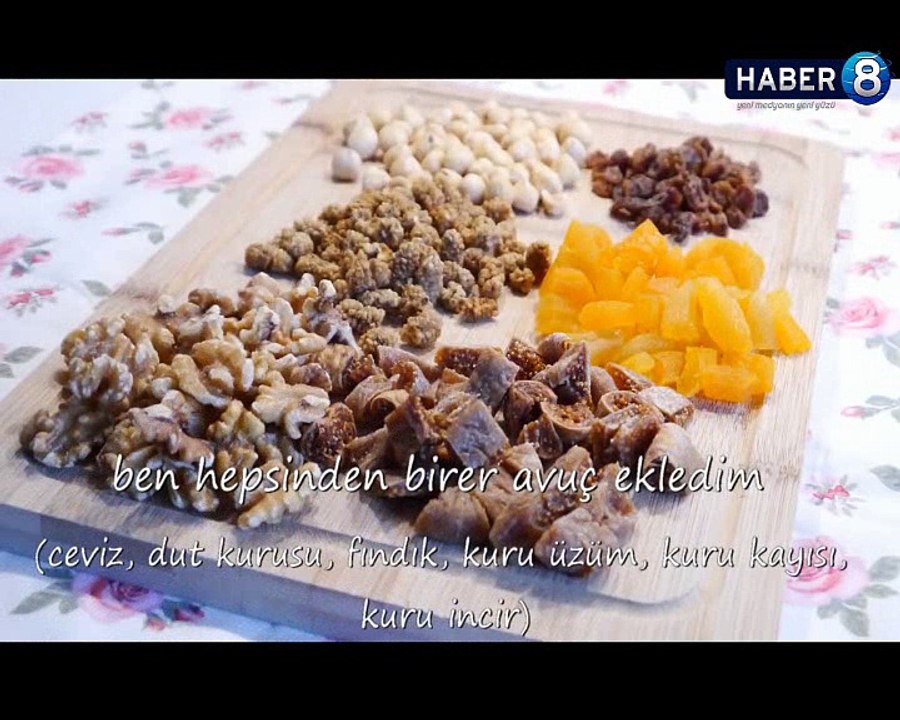 Aşure tarifi