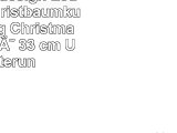 8 seasons design  Leuchtende Christbaumkugel Shining Christmas Ball E27 Ø 33 cm UV