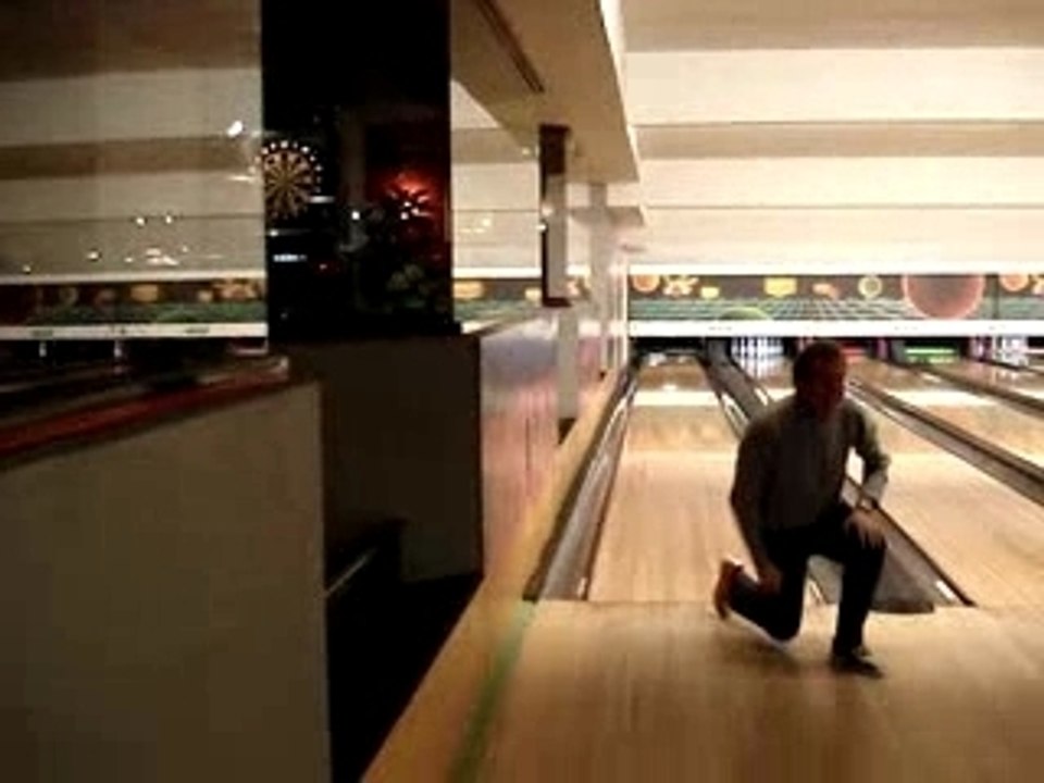 Mon père au bowling