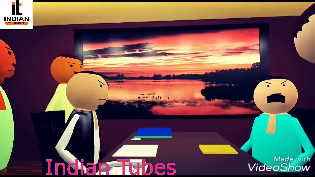 Kanpuriya Interview Part 2nd - Funny Animated Kanpur Cartoon Video Masti !! Indian Tubes !!