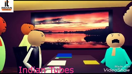 Kanpuriya Interview Part 2nd - Funny Animated Kanpur Cartoon Video Masti !! Indian Tubes !!