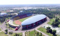 Jelang Asian Games, Renovasi Stadion Jakabaring Rampung 80%