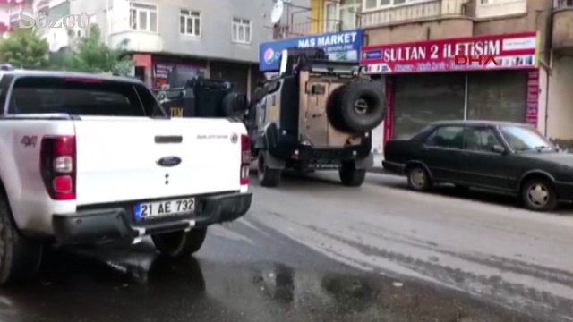 Diyarbakır'da büyük terör operasyonu!