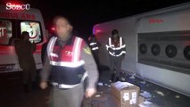 Bursa’da otobüs kazası! Ölü ve yaralılar var