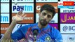 Ashish Nehra after winning India vs New Zealand 1st T20 - Press Conference 2017