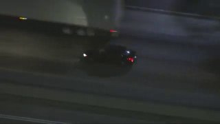 Police chase Mercedes reckless driver