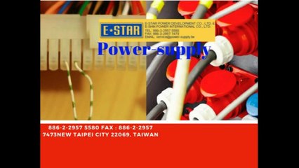 Experienced Industry to Convert Your Power Supply Much Efficiently Through E-STAR