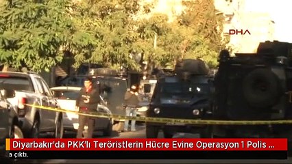 Tải video: Diyarbakır'da PKK'lı Teröristlerin Hücre Evine Operasyon 1 Polis Şehit, 9 Polis Yaralı, 1 Terörist...