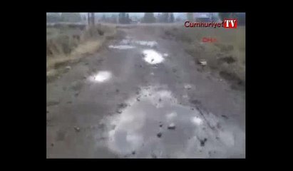 Cam kardeşlerin yol çilesi: 'Canımız yanıyor'