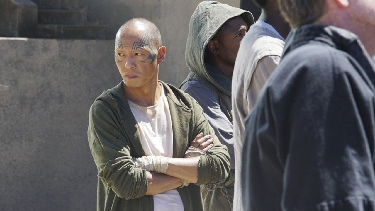 Marvel's Inhumans Season 1  Episode 8 : And Finally: Black Bolt (ABC)