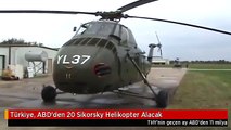 Türkiye, ABD'den 20 Sikorsky Helikopter Alacak