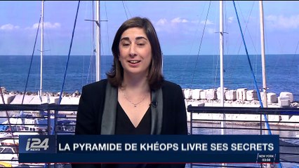 La pyramide de Khéops livre ses secrets