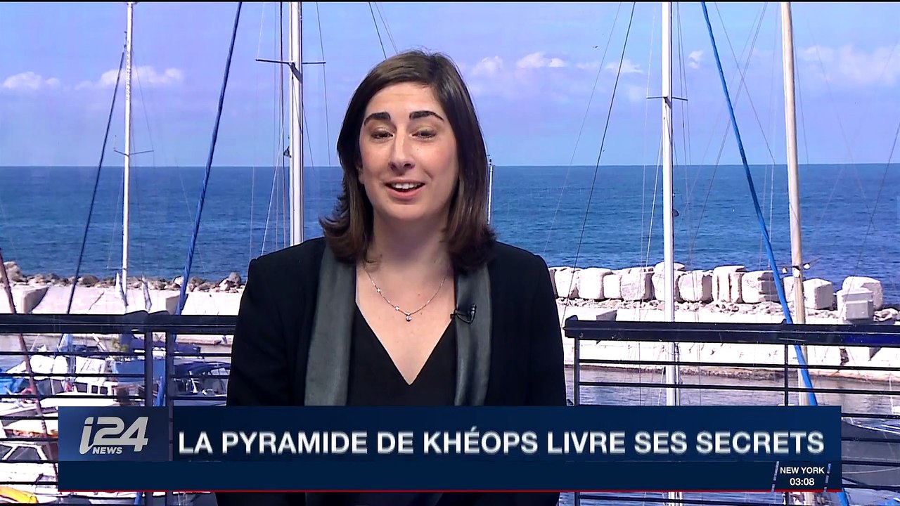 La pyramide de Khéops livre ses secrets