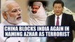 China blocks India in UN once again, refuse to declare Masood Azhar as terrorist | Oneindia News