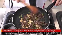 Gaziantep'te Kursiyerler Bile Yemek Yarışmalarından Madalya ile Dönüyor