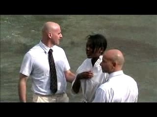 Baptism Clip I made for the church