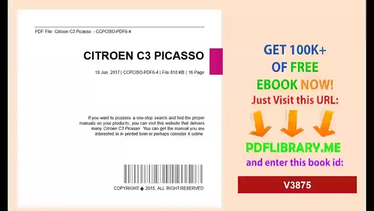 Citroen C3 Picasso